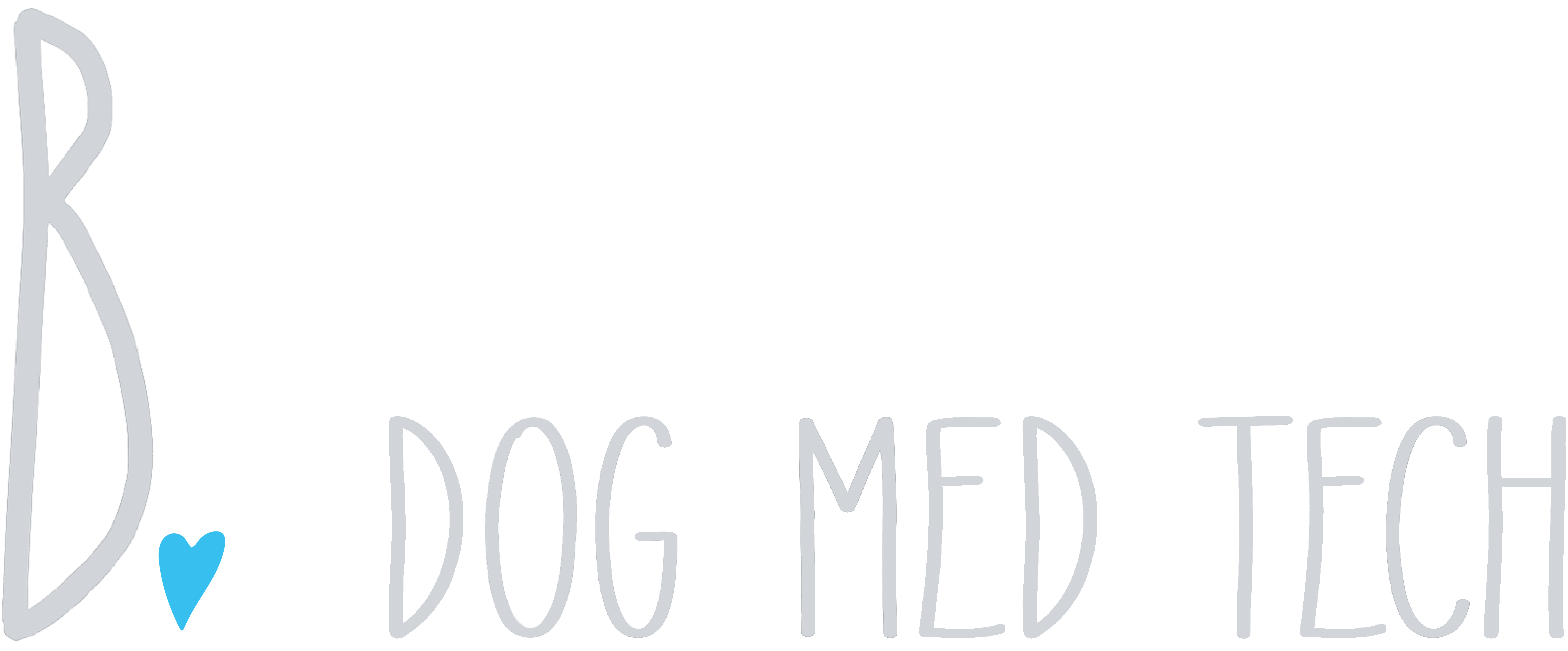 B. Dog Med Tech Logo